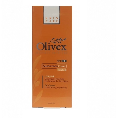 کرم ضد آفتاب رنگی پوست معمولی و خشک الیوکس بژ103